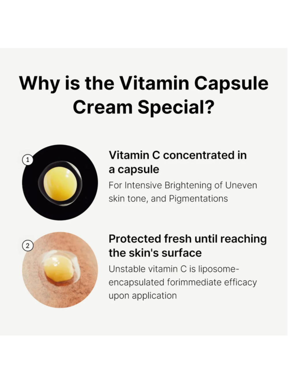 Medicube Deep Vita C Capsule Cream 55g NIB K-Beauty - Picture 8 of 10